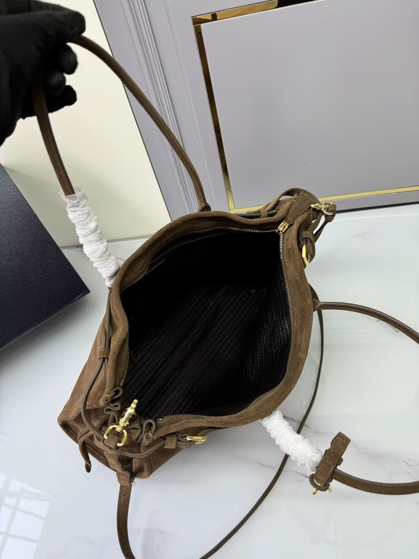 Prada Lus Solf 42x30x12cm