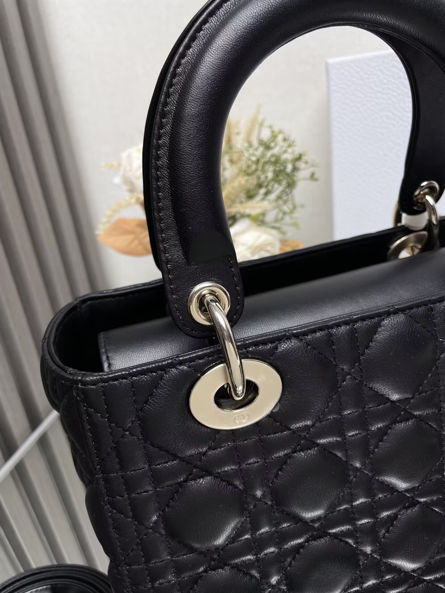 Medium Lady Dior Bag 24 x 20 x 12 cm