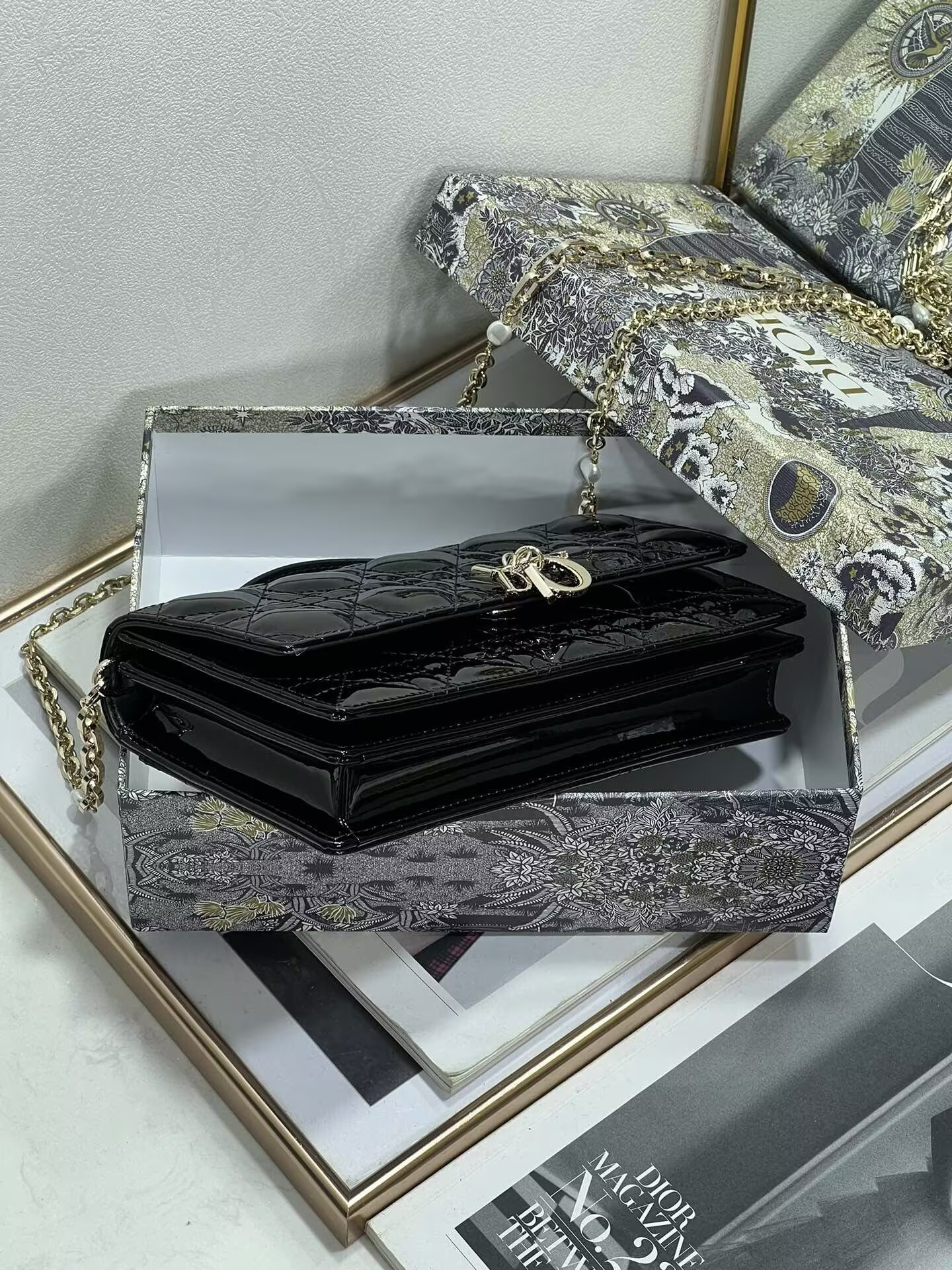 MISS DIOR MINI HANDBAG 21x11.5x4.5cm