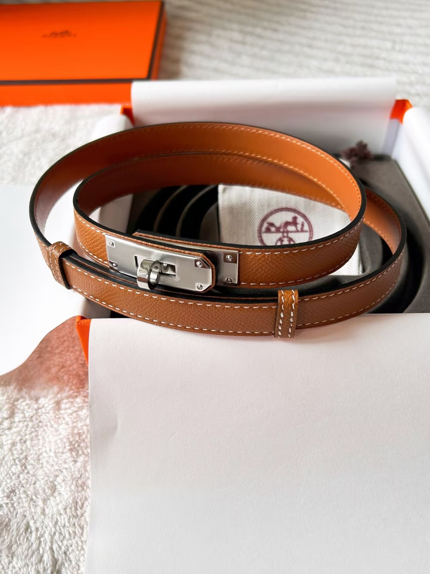 Hermes belt
