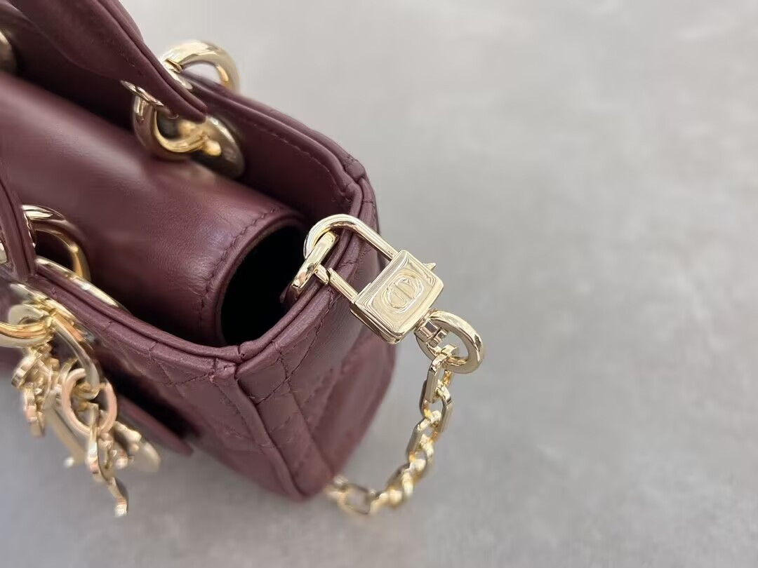 Dior Lady D-Joy Micro Bag 16 x 9 x 5 cm