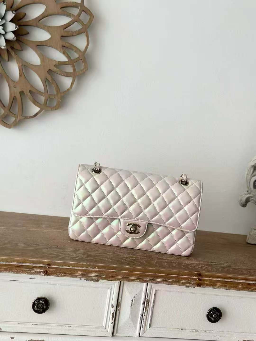 Chanel Classic Flap Handbag CF 25.5x 15x6cm