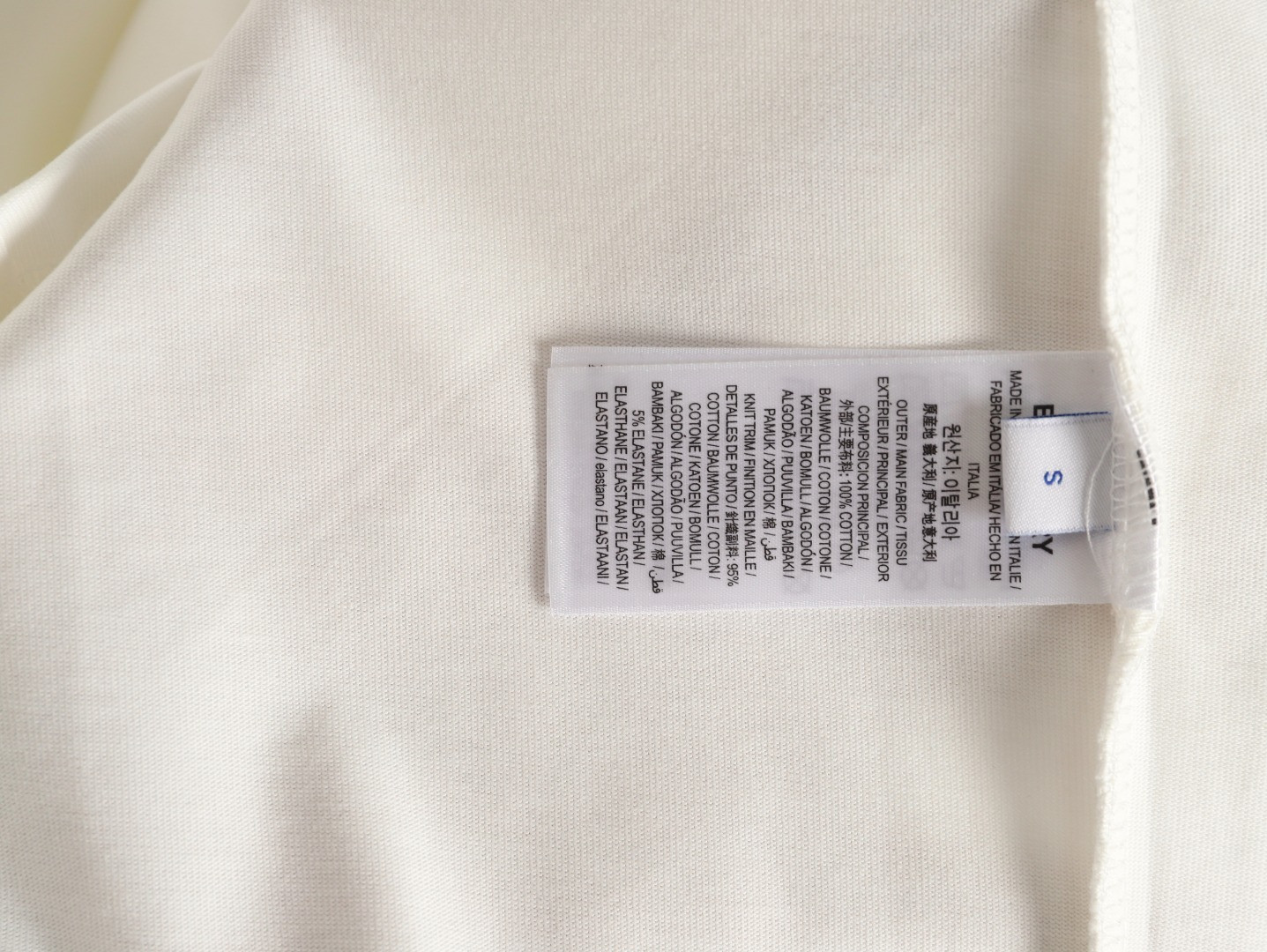 Burberry 25SS Long-sleeved T-shirt