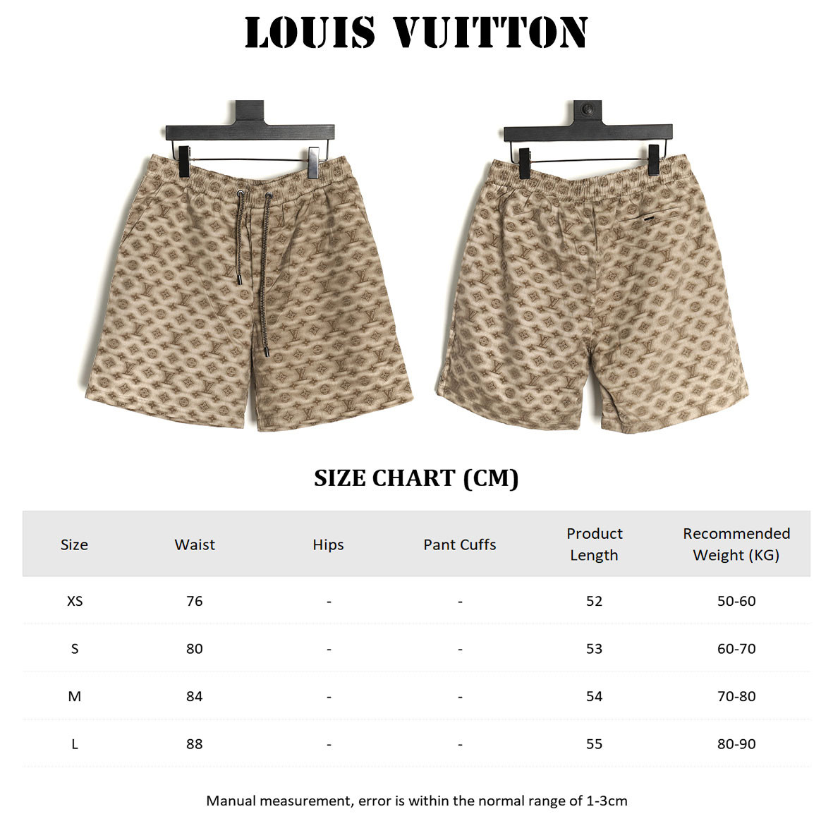 Louis Vuitton LV shorts