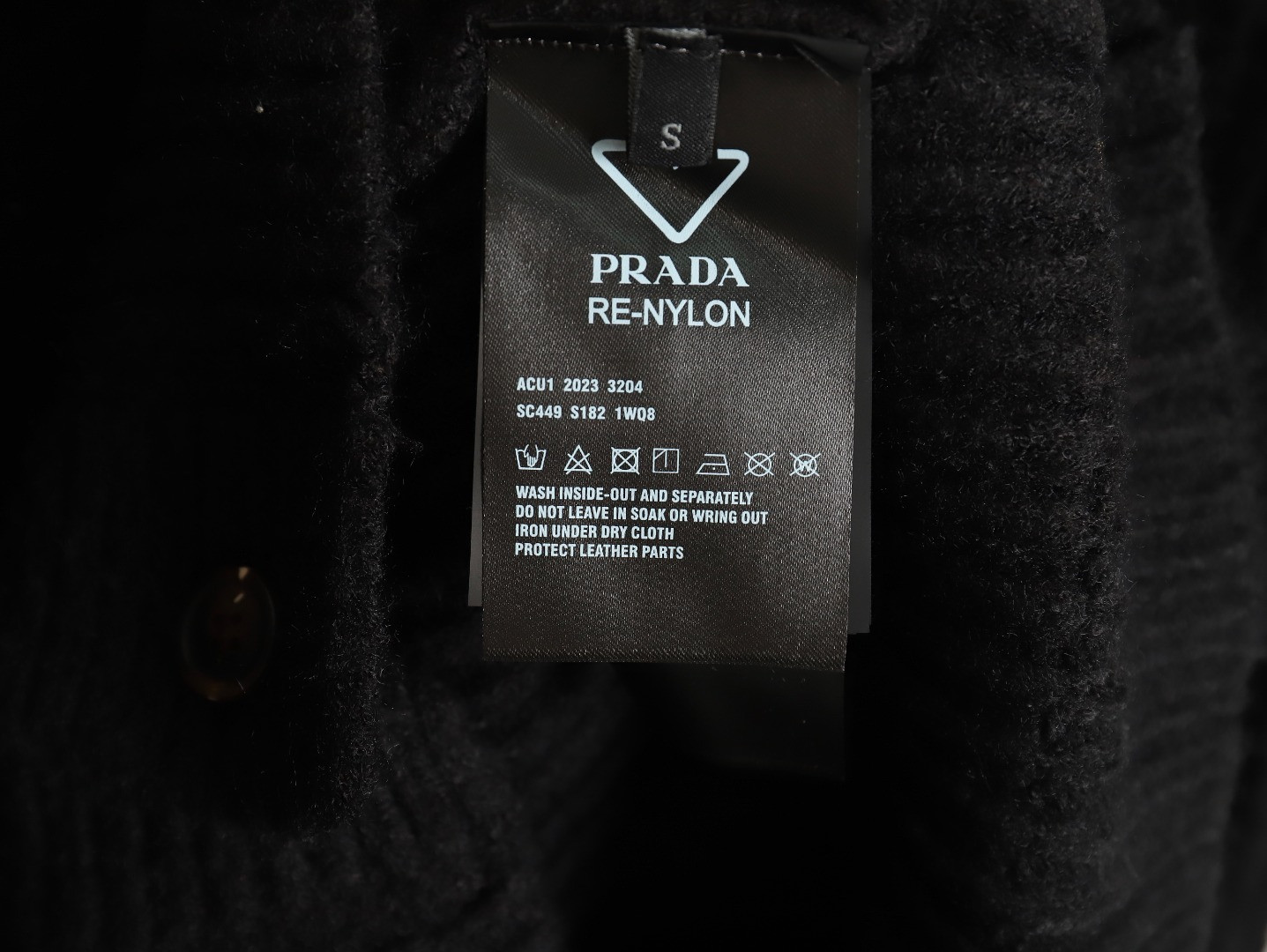 Prada Cardigan Sweaters