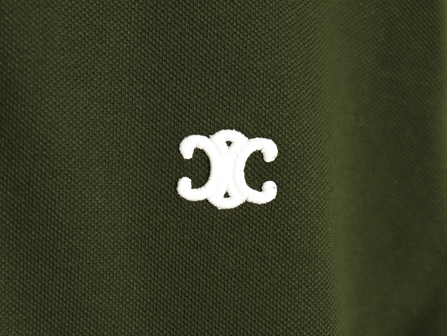 CELINE Short-sleeved Polo shirt