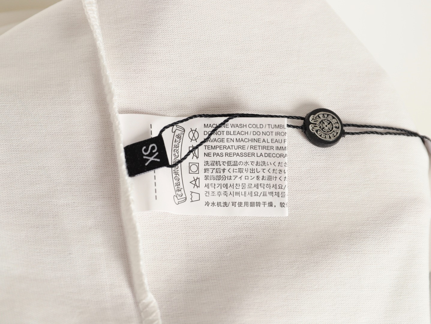 Ch*0me He**ts long-sleeved t-shirt