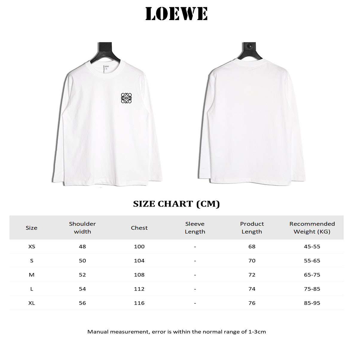 Loewe Long-sleeved T-shirt