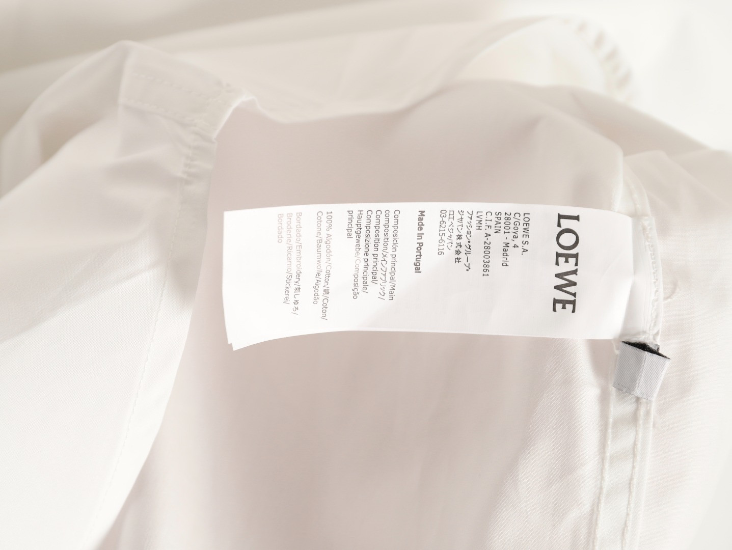 Loewe 25ss Long-sleeved Shirts