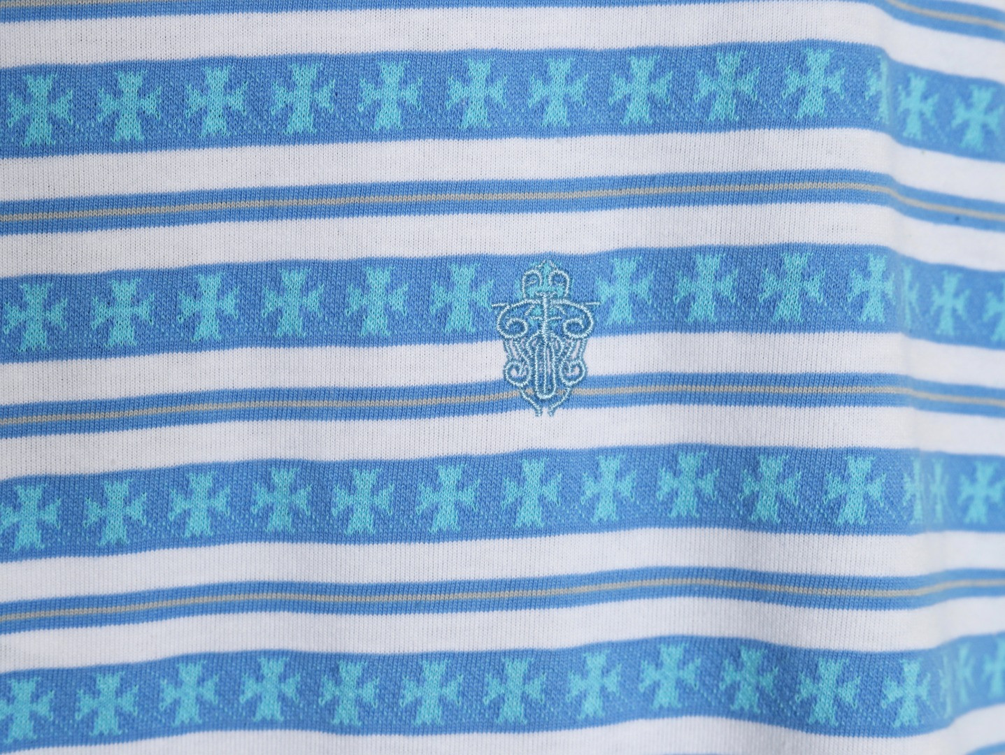 Ch*0me He**ts 25ss short-sleeved t-shirt