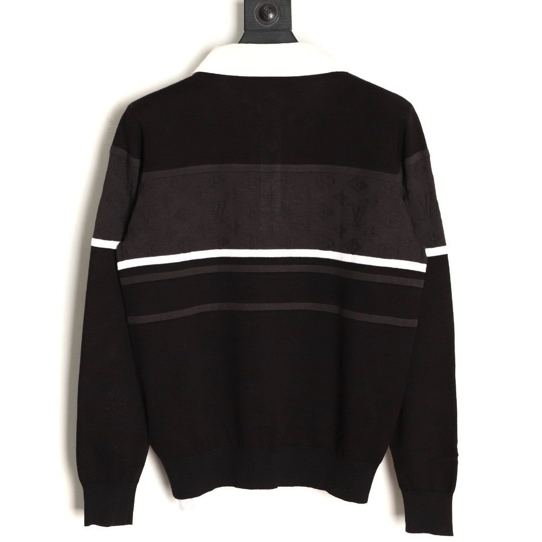 LOUIS VUITTON LV knitting Polo Shirt