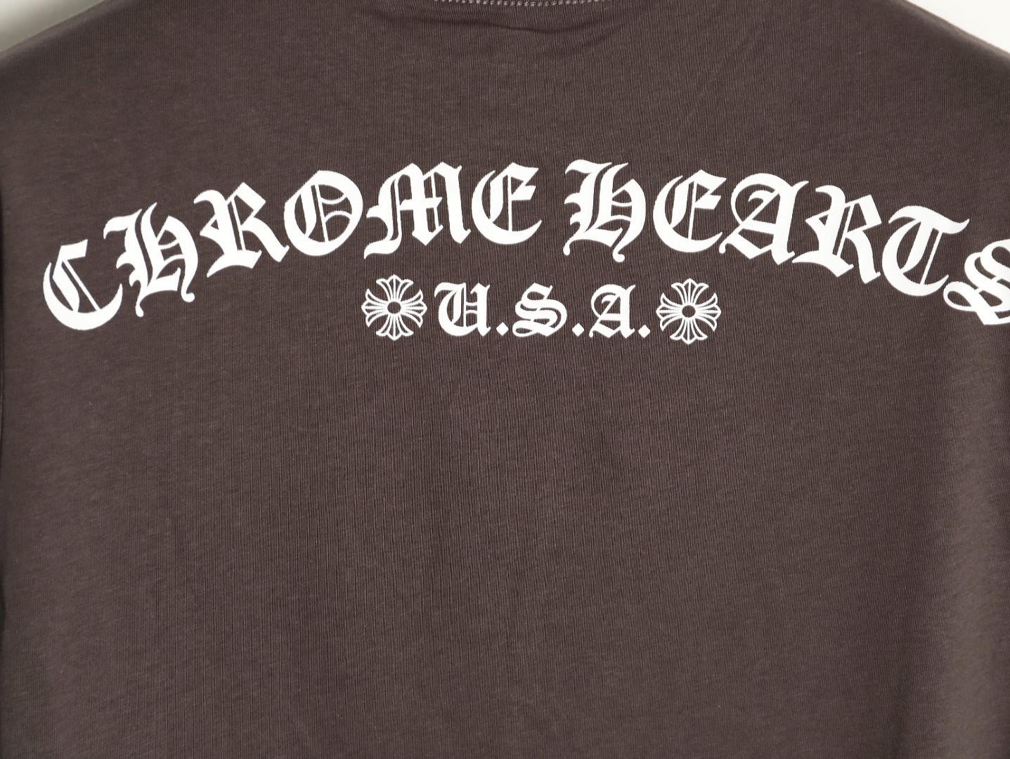 Ch*0me He**ts 25fw long-sleeved t-shirt