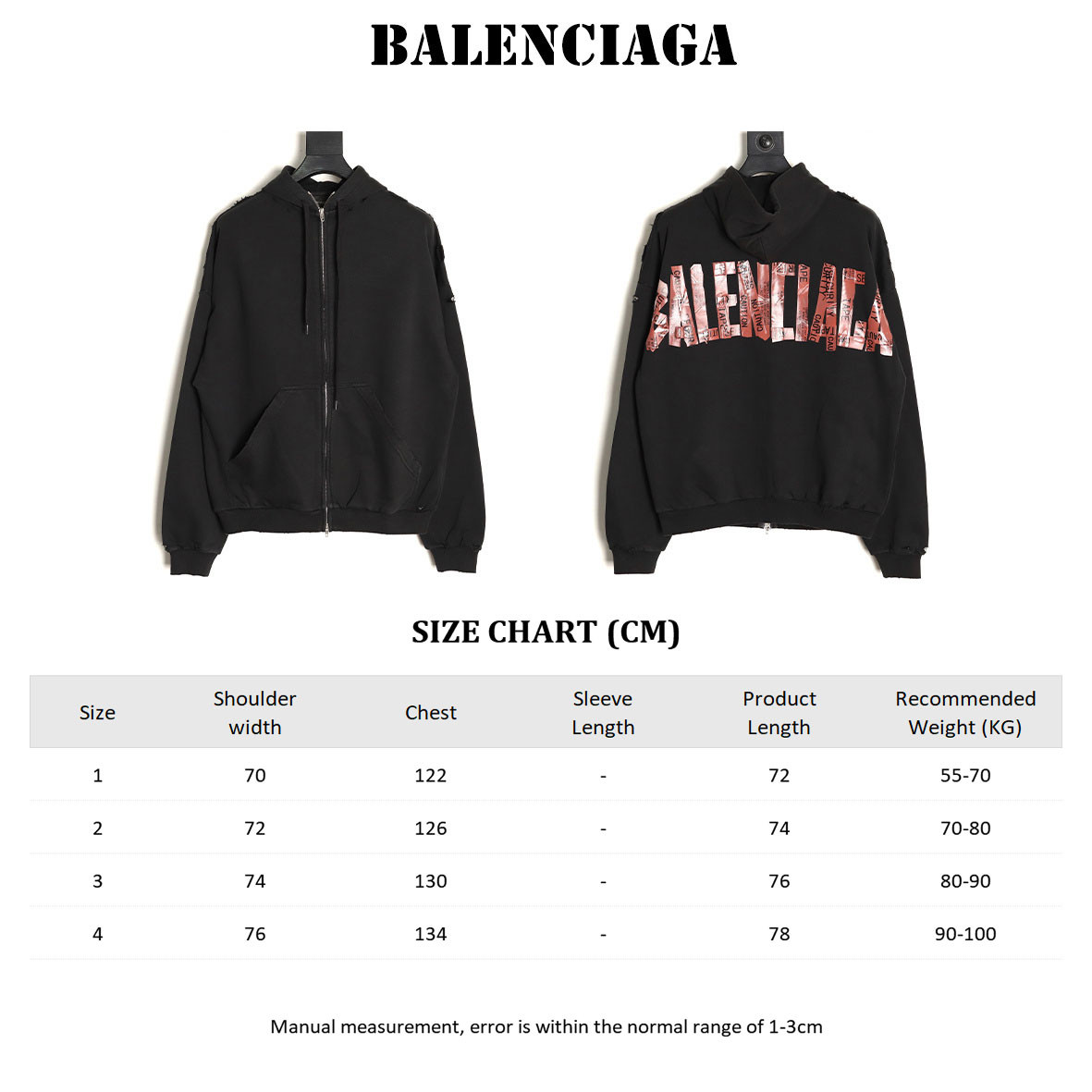 Balenciaga Coats