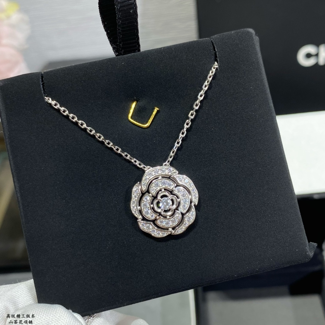 Chanel Camellia Necklace