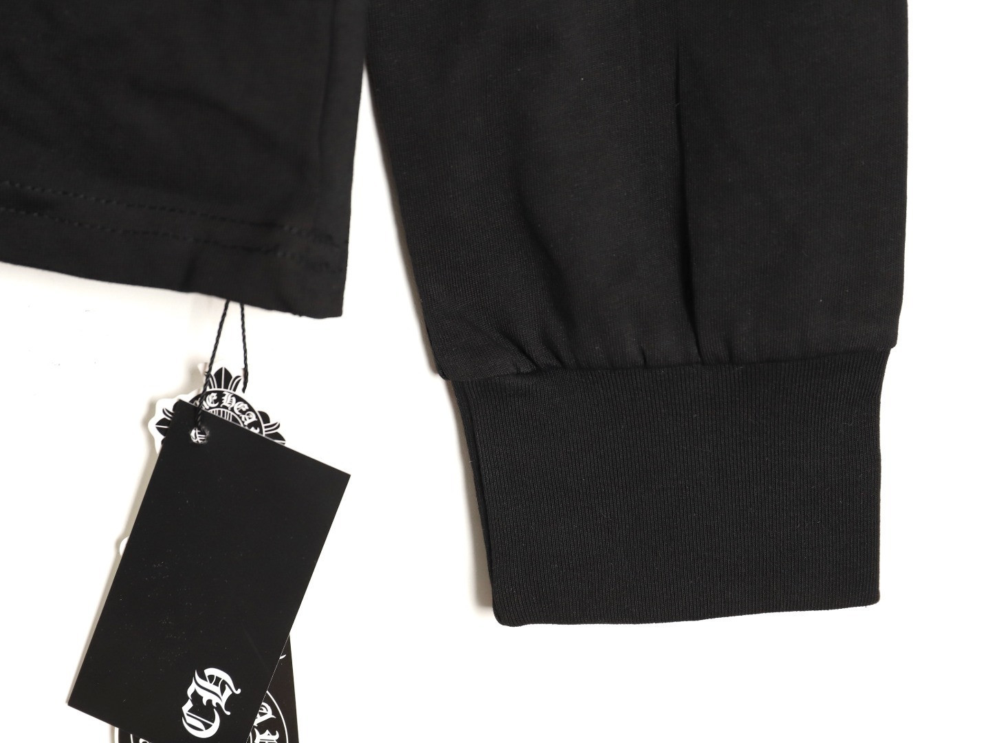 Ch*0me He**ts 25fw long-sleeved t-shirt