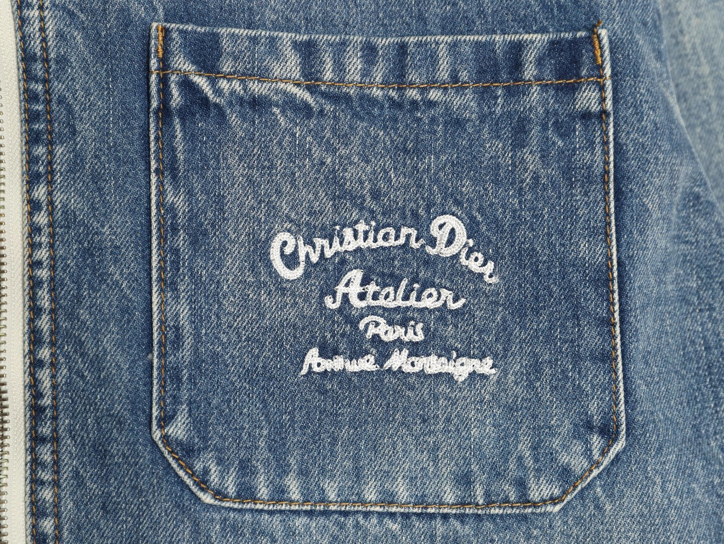 DIOR Denim Coats