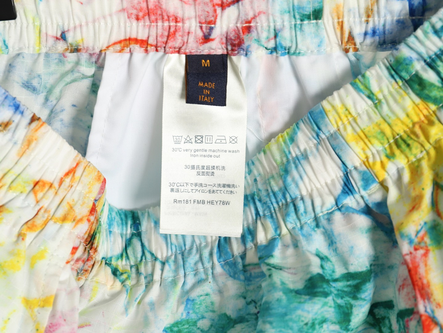 Louis Vuitton LV 21ss shorts