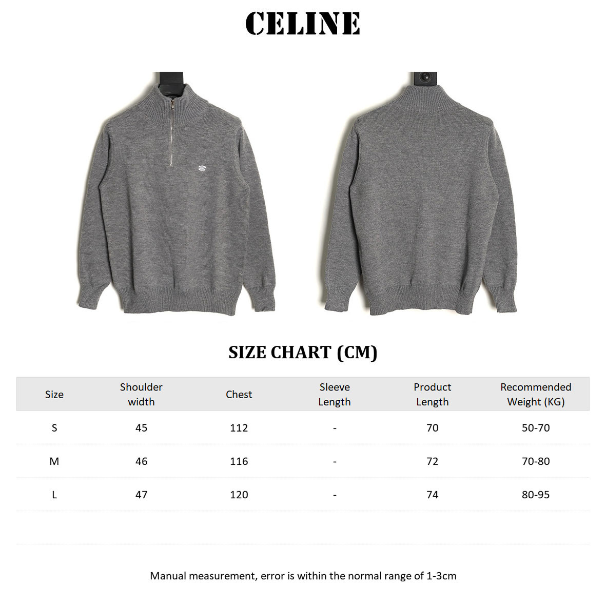 Celine 21Fw Sweaters