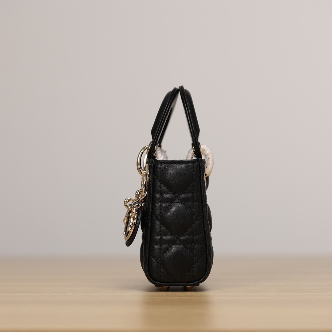 Dior Micro Lady Bag 12×10.2×5cm