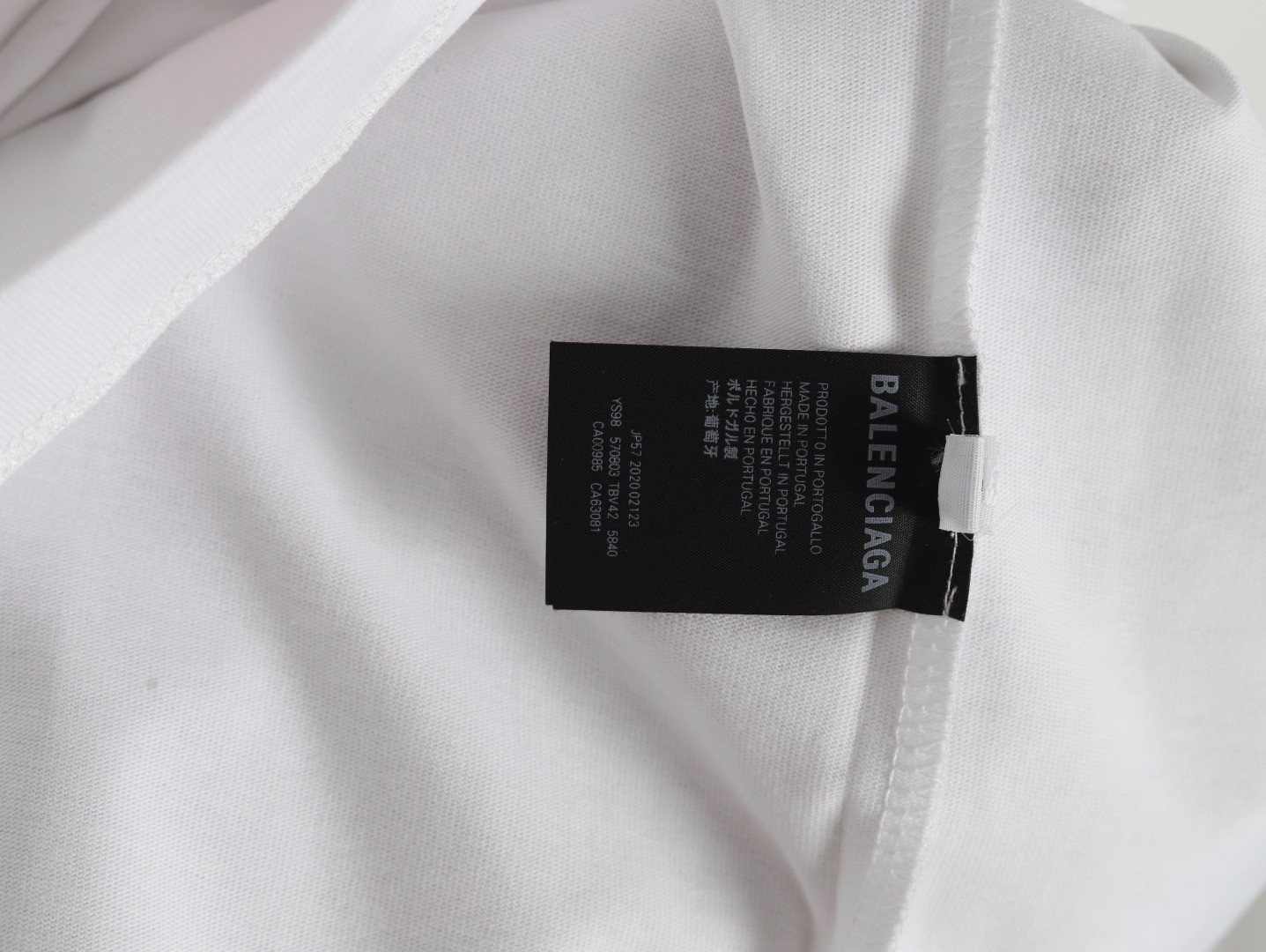 Balenciaga Short-sleeved T-shirt