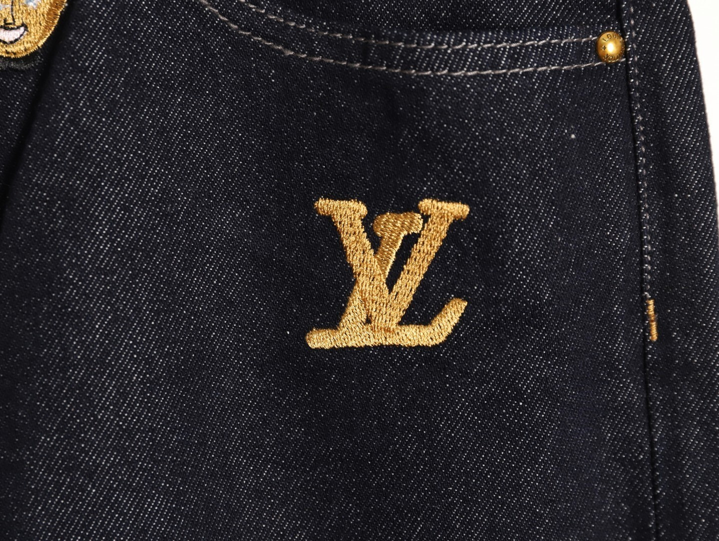 Louis Vuitton LV Jeans Suit