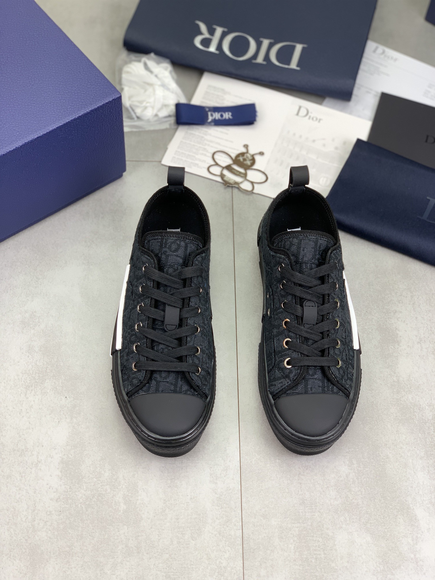 UA Dior B23 League Low-Top Sneaker