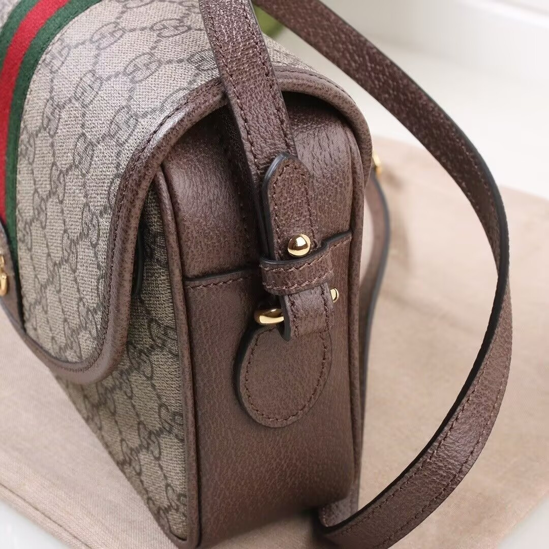 GUCCI Ophidia small shoulder bag 23x17x7cm