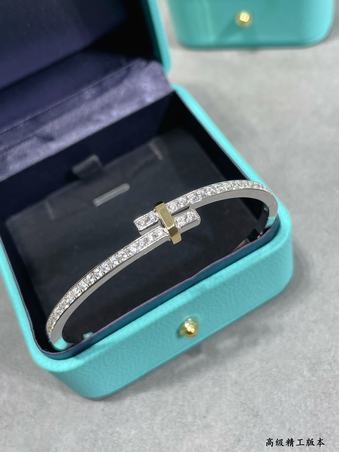 Tiffany & Co. Circle Dual-Tone Bracelet