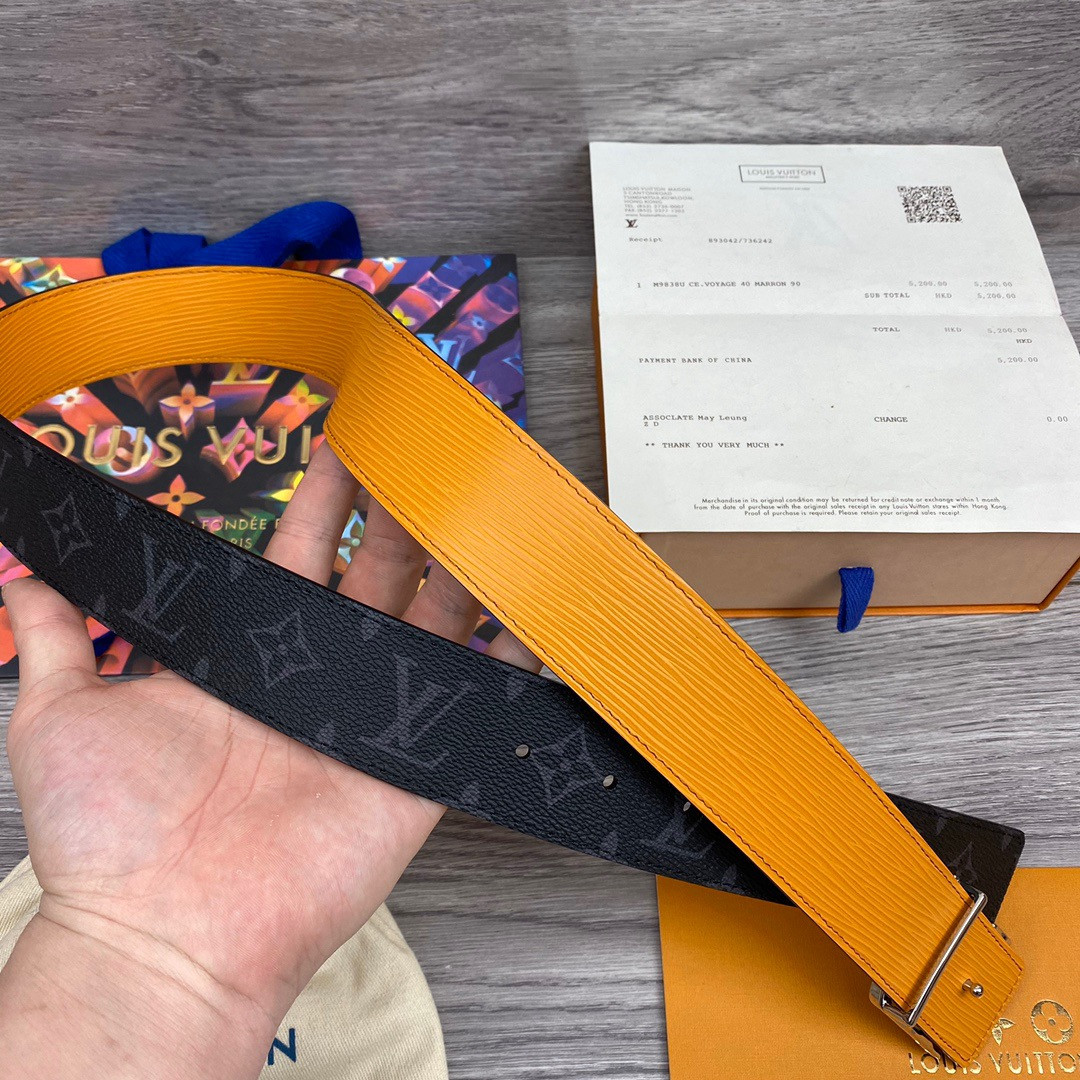 Louis Vuitton Men Belt