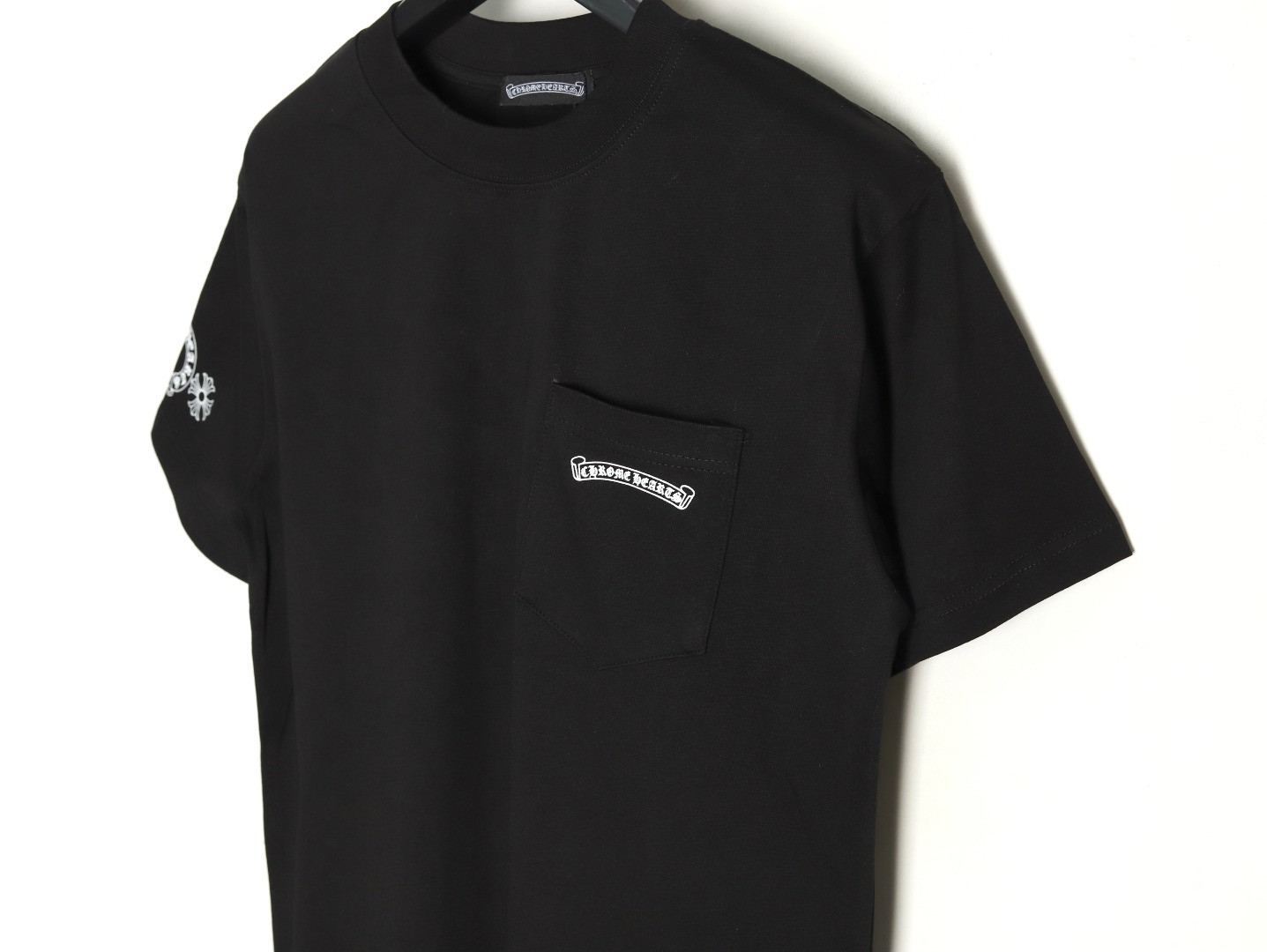 Ch*0me He**ts 25ss short-sleeved t-shirt