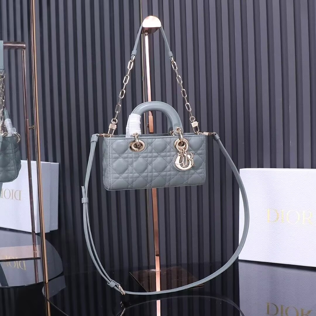 DIOR SAMLL D-JOY BAG 22.5 x 6 x 11.5CM