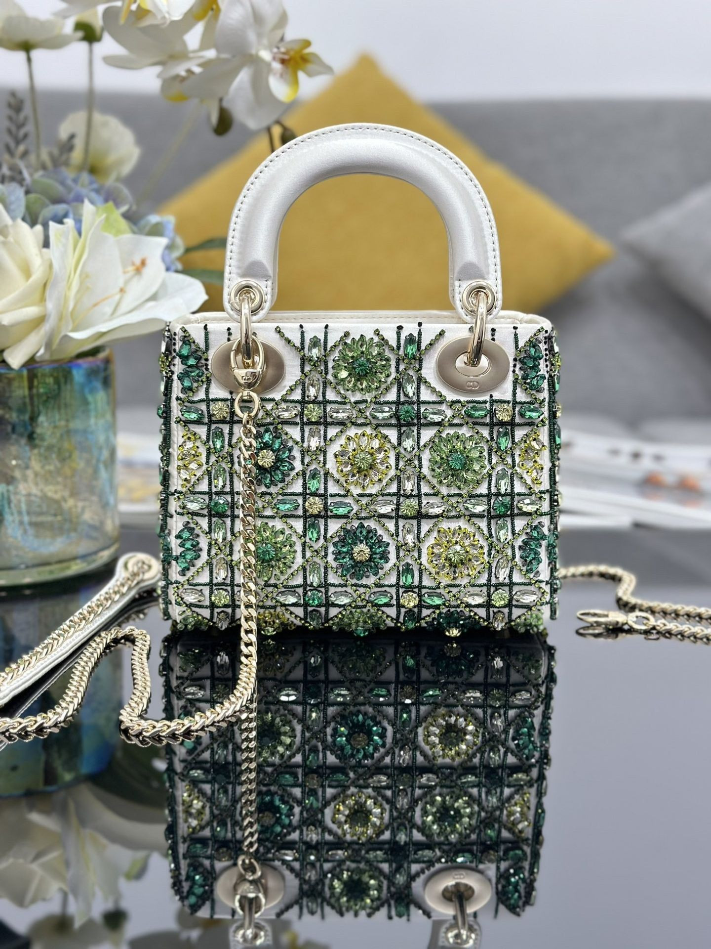 MINI LADY DIOR BAG 17x15x7cm