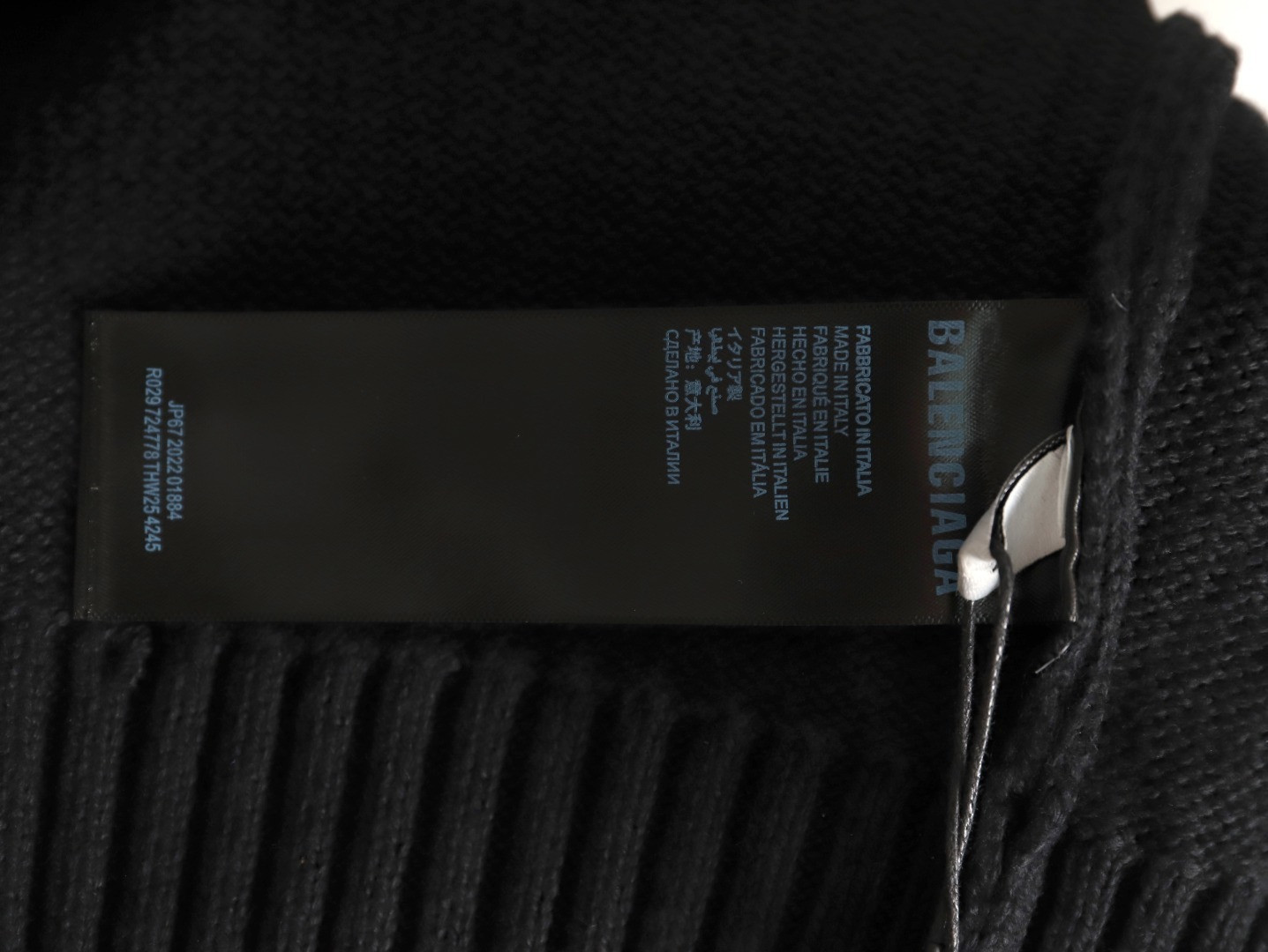 Balenciaga 25ss Knitting Sweaters