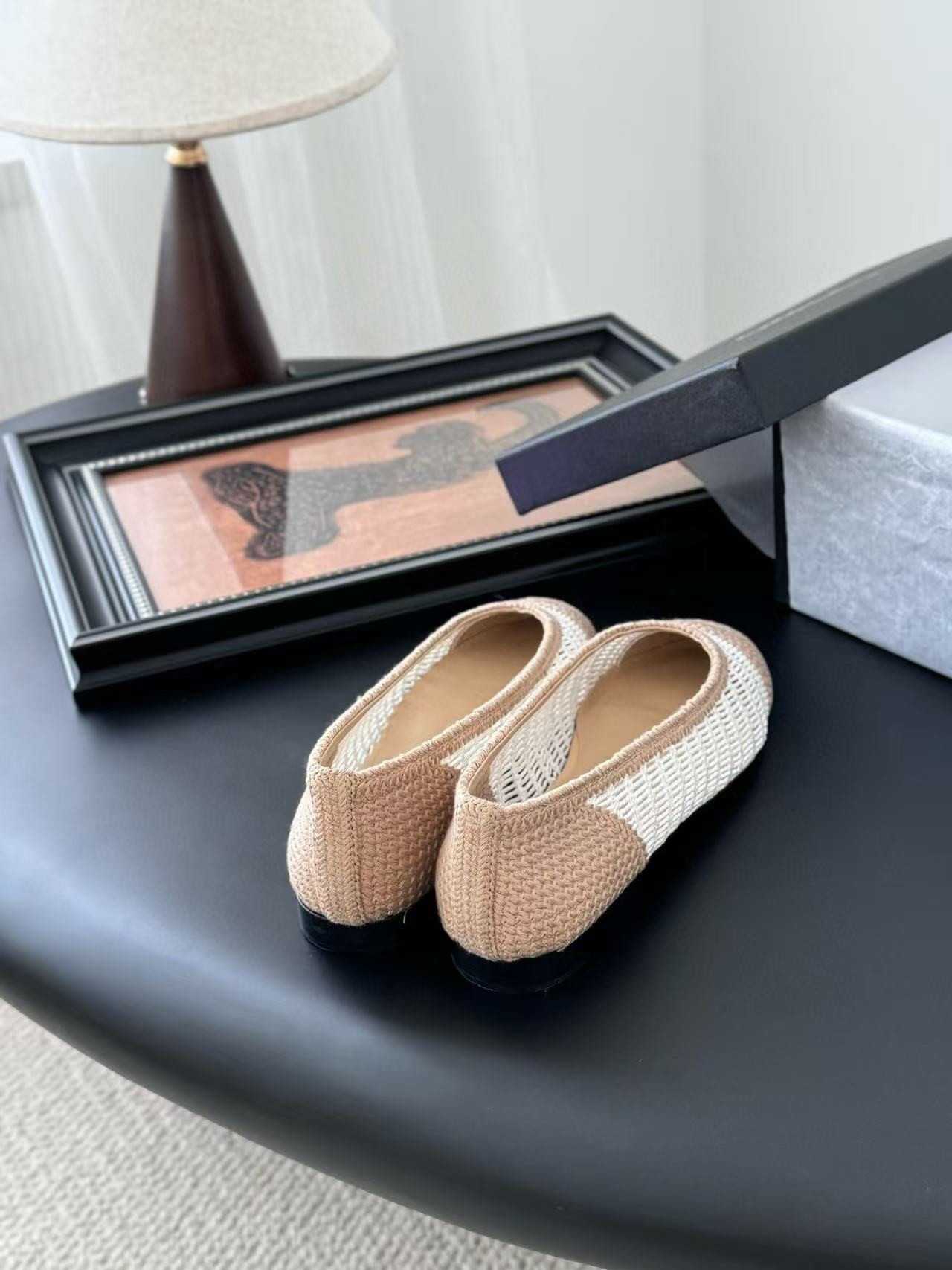 UA CHANEL BALLET FLATS
