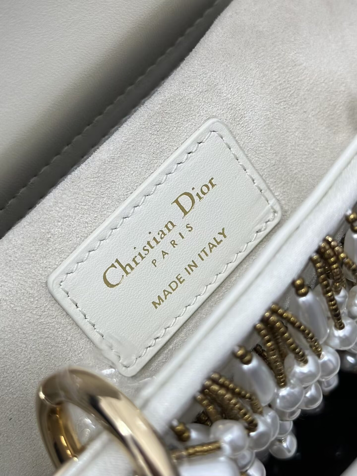 DIOR SMALL LADY D-JOY BAG 22x6x12cm