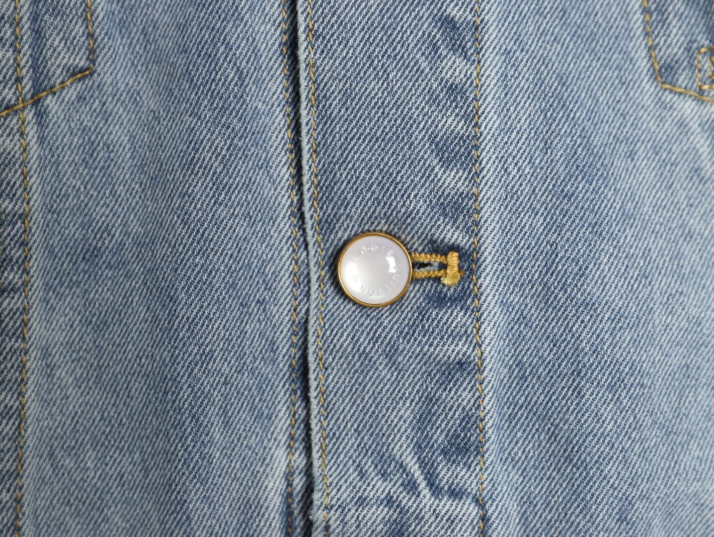 Louis Vuitton 25FW Denim Jacket Suit