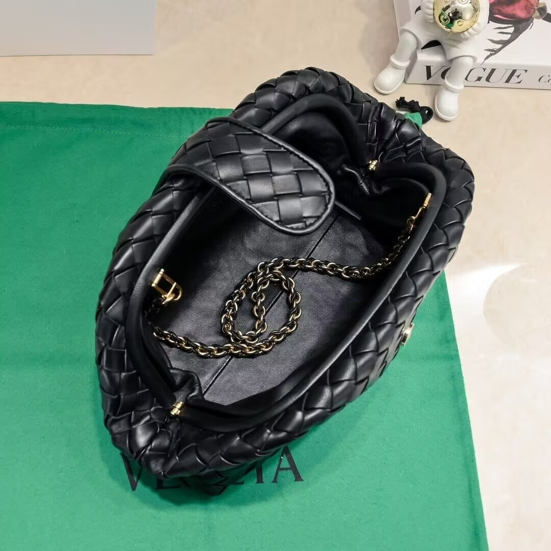 BOTTEGA VENETA LAUREN CLUTCH Andiamo Parachute 31x16.5x11cm