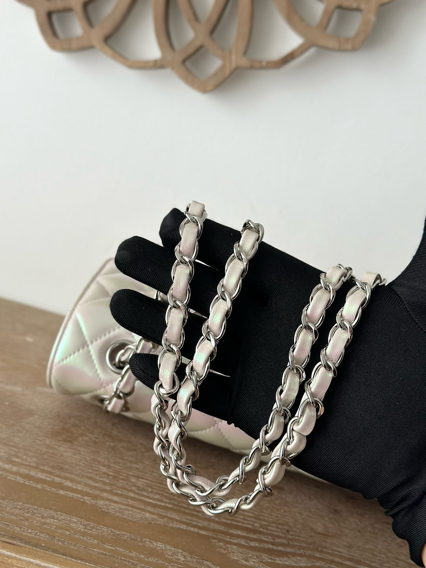 Chanel Classic Flap Handbag CF 25.5x 15x6cm