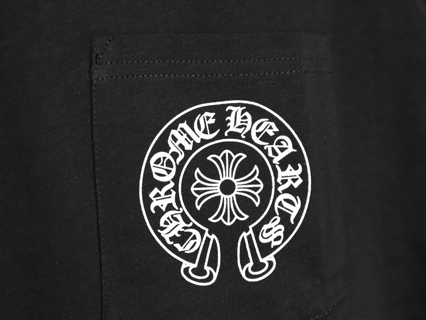 Ch*0me He**ts 25fw long-sleeved t-shirt