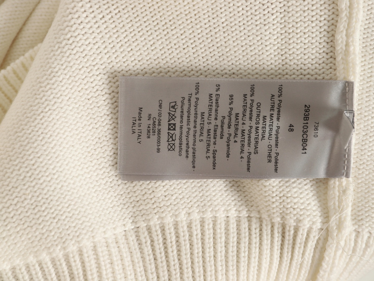 Dior CD 25ss Sweaters