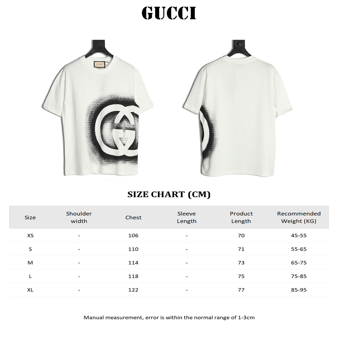 GUCCI Short-sleeved T-shirt