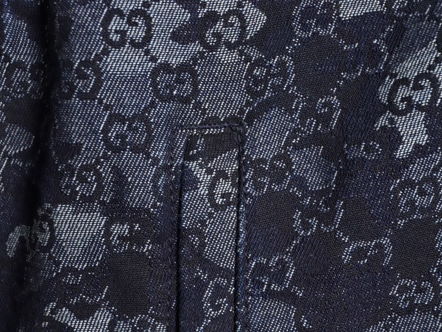 GUCCI GUC Denim Coats Suit