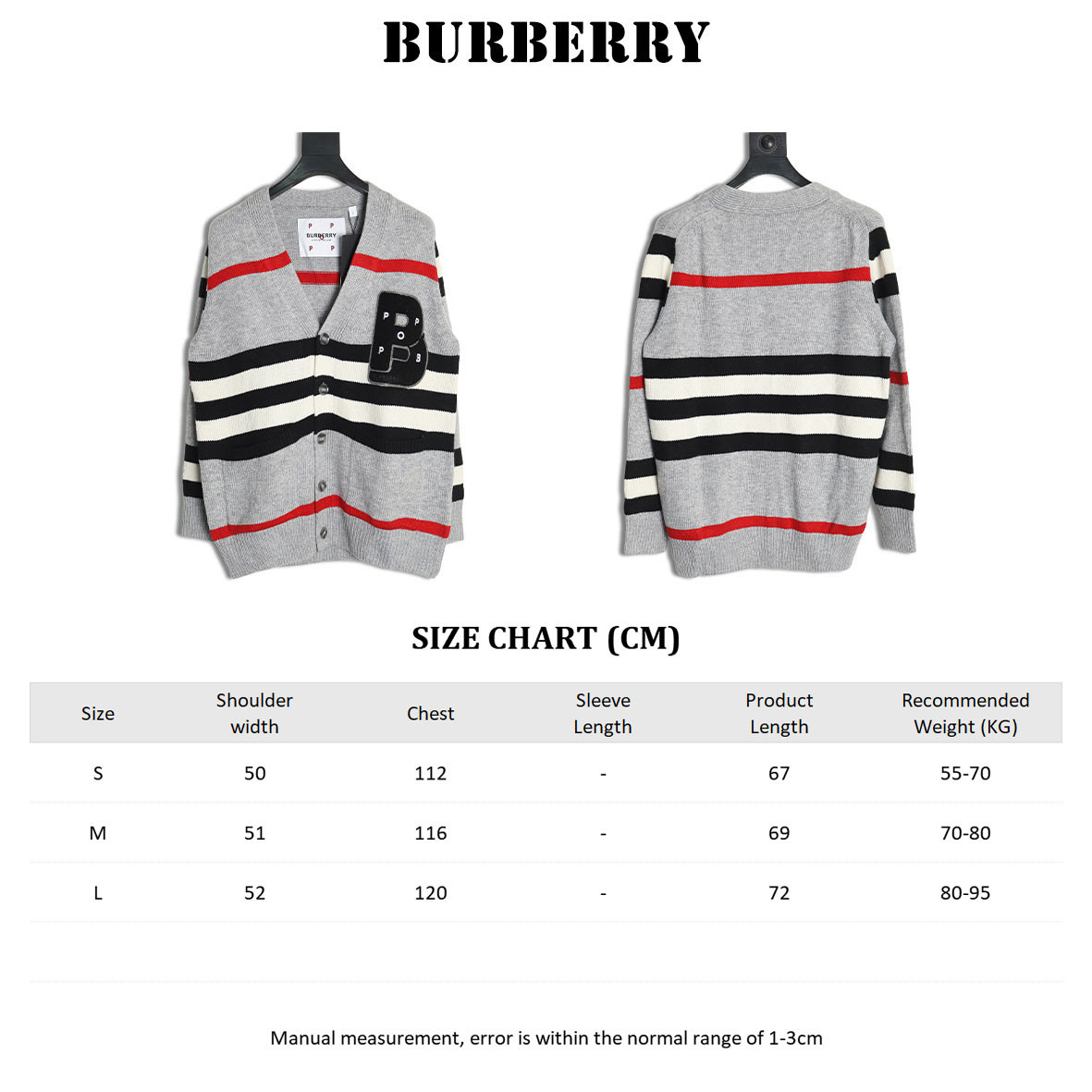 Burberry BBR 22FW Cardigan Sweaters