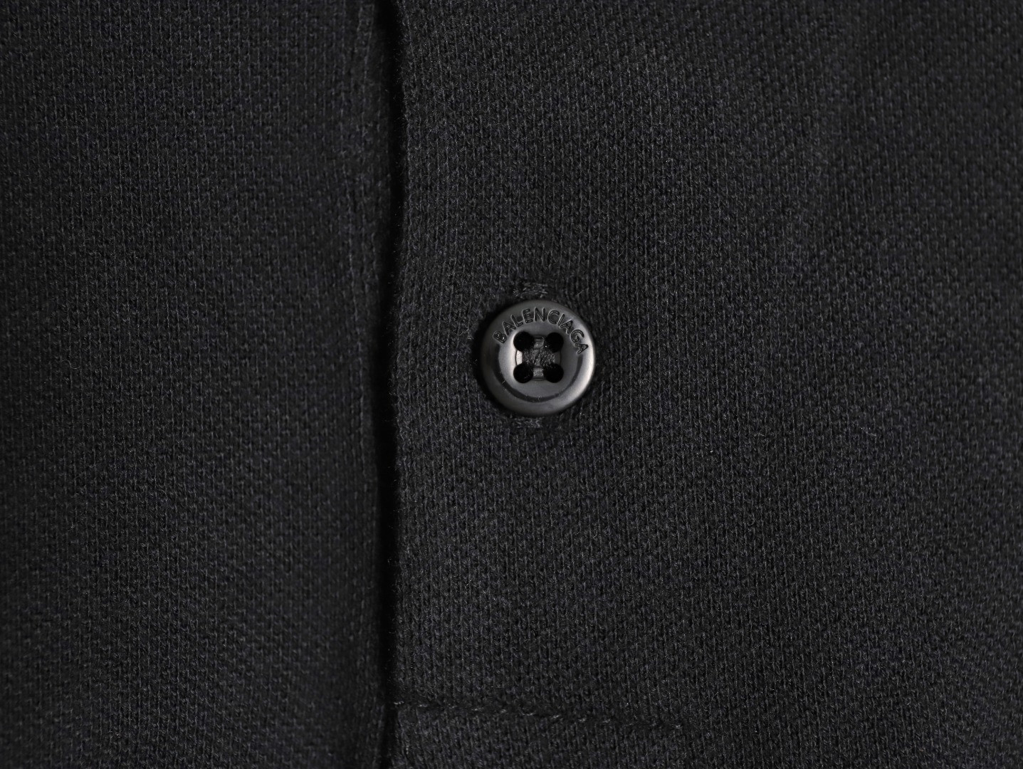 Balenciaga 25SS Short-sleeved Polo shirt