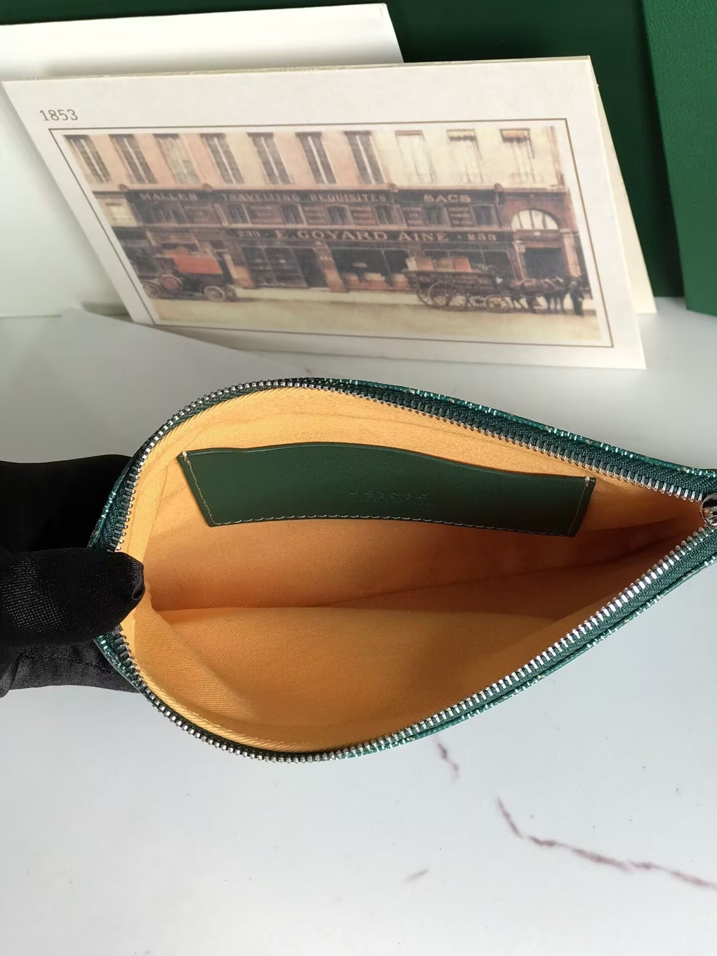 Goyard Sénat PM Pouch 20x15cm