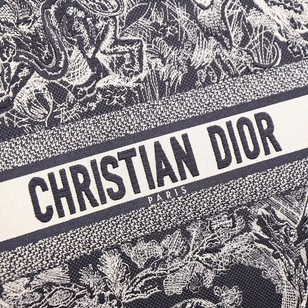 Dior Book Tote 42x18x35cm