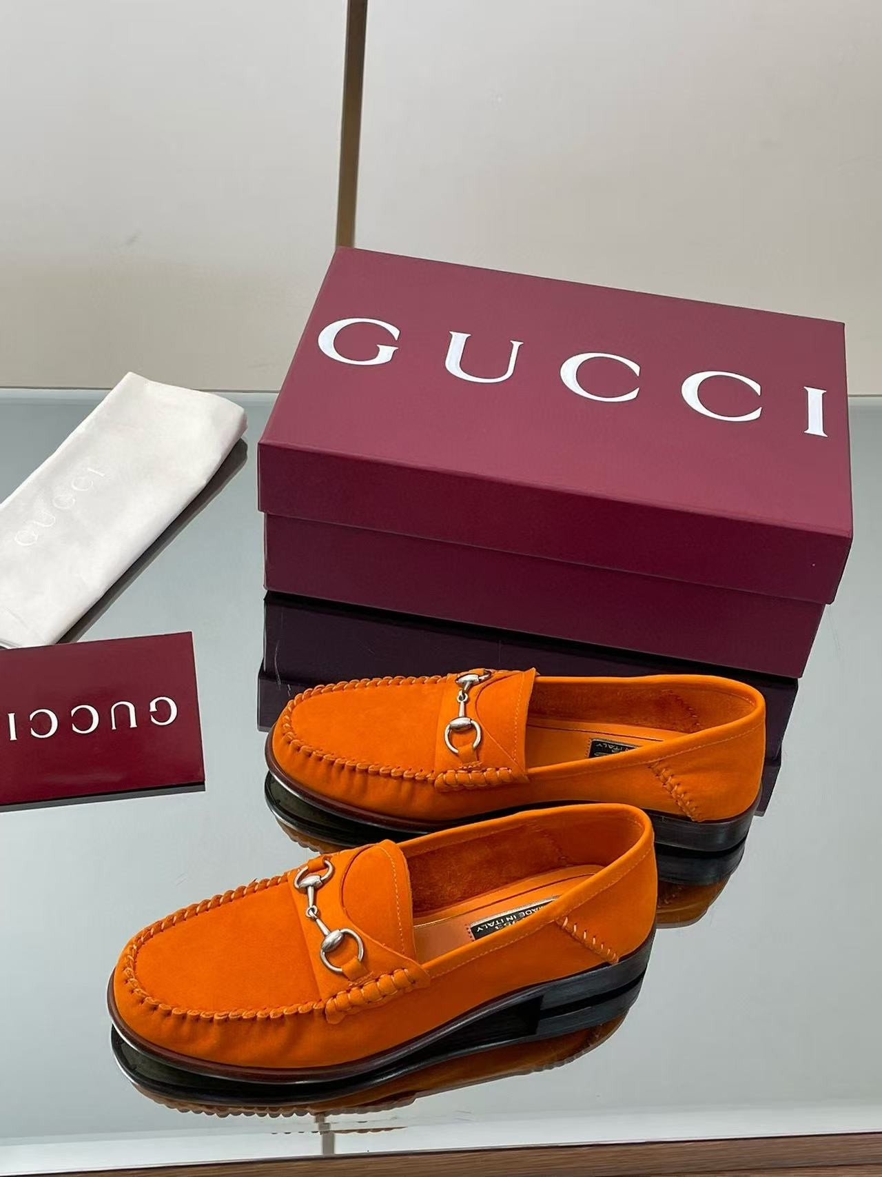 UA Gucci Gigi Loafer