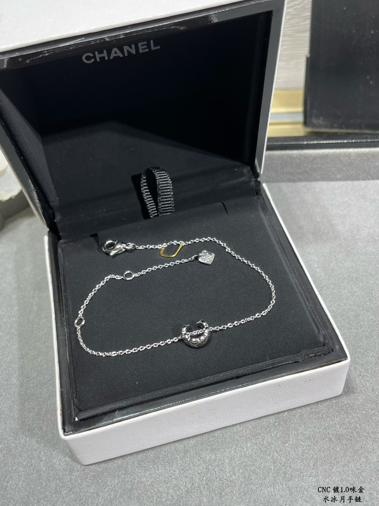 Chanel Carved diamond pattern Sailor Moon Bracelet