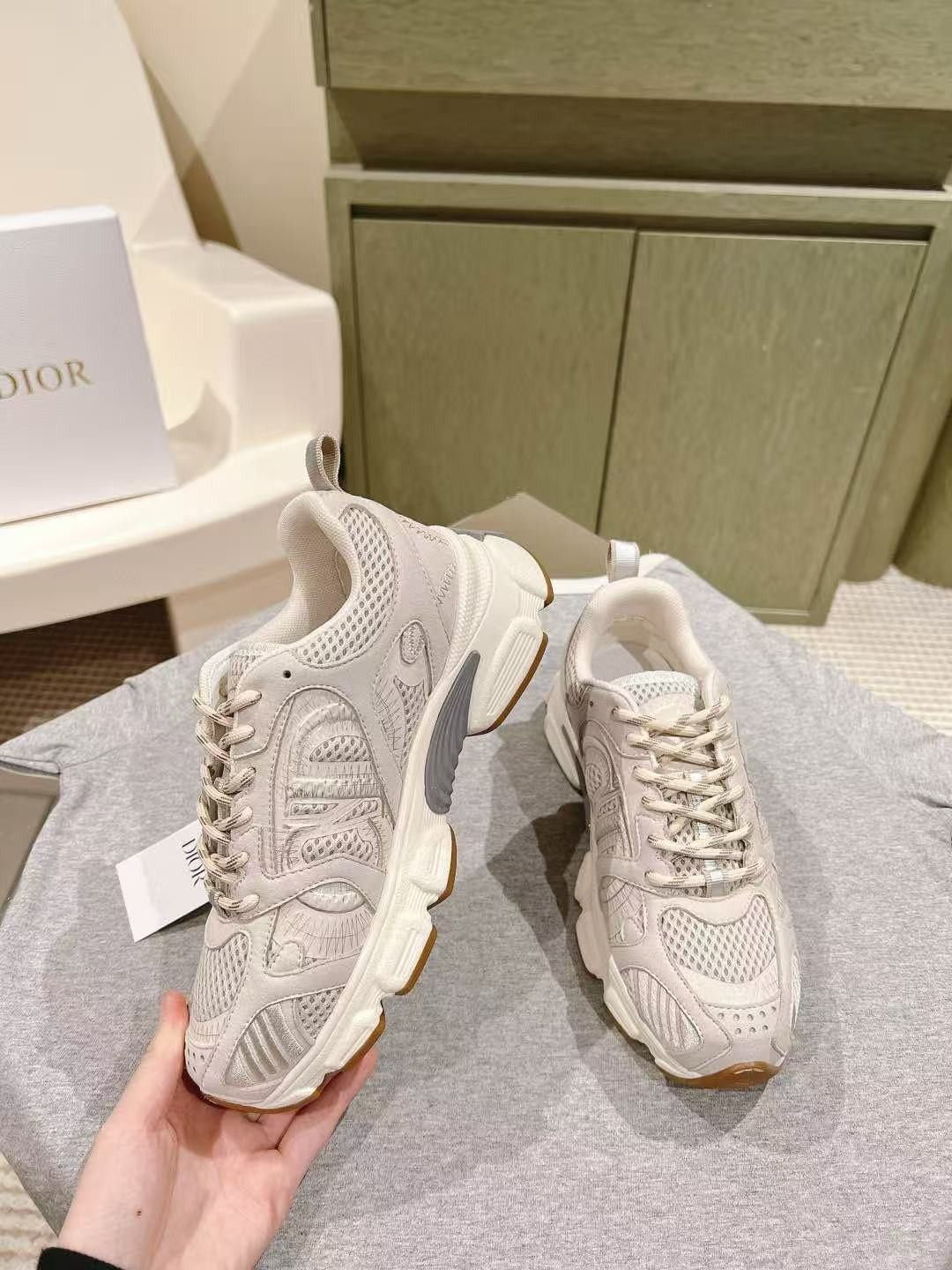 UA Dior Chrono Sneakers