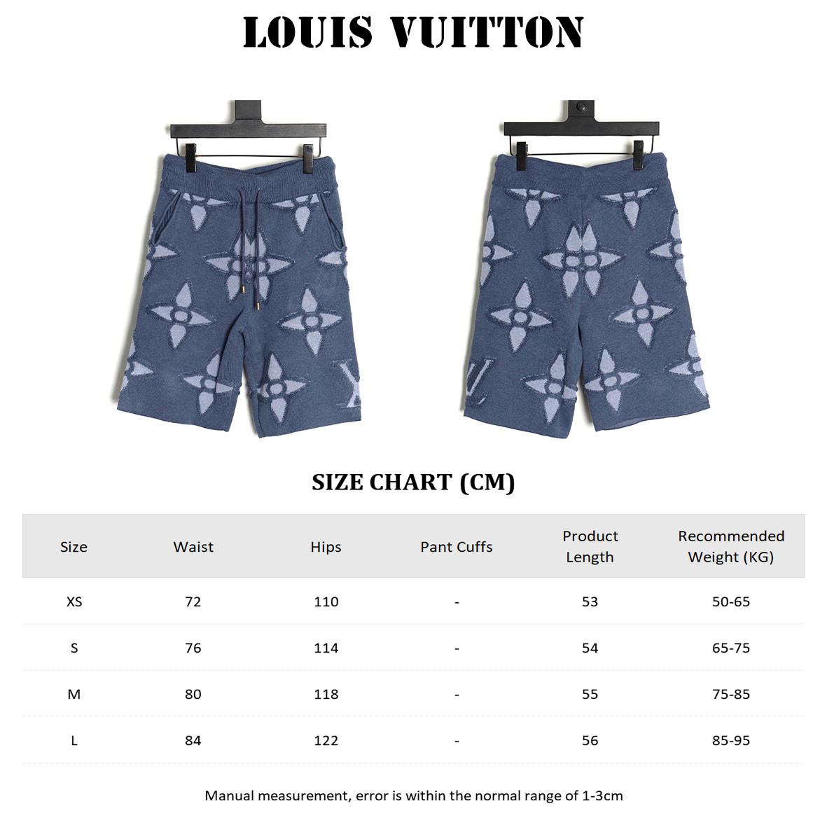 Louis Vuitton LV 25ss shorts